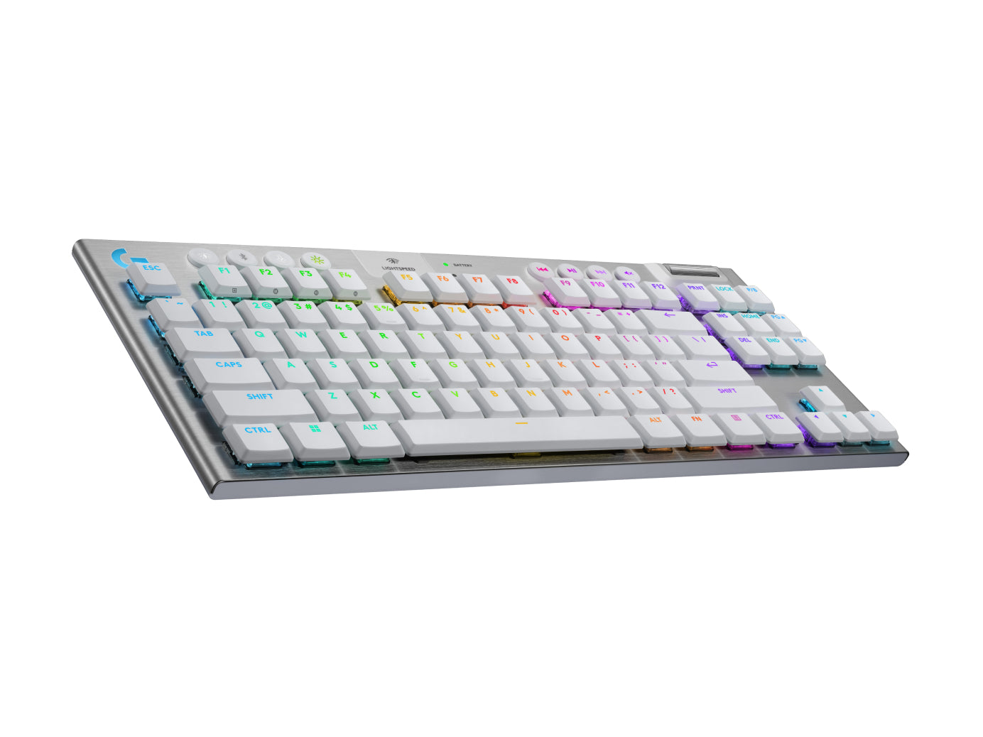 Teclado Logitech G915 X  LightSpeed TKL Blanco