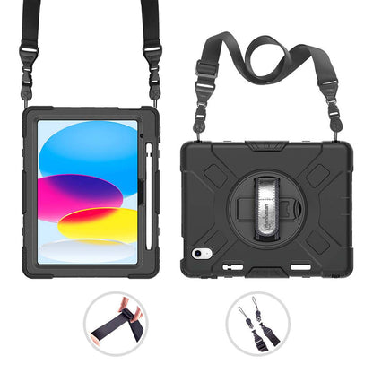 Funda de uso rudo Manhattan iPad 10.9 (10ma gen)