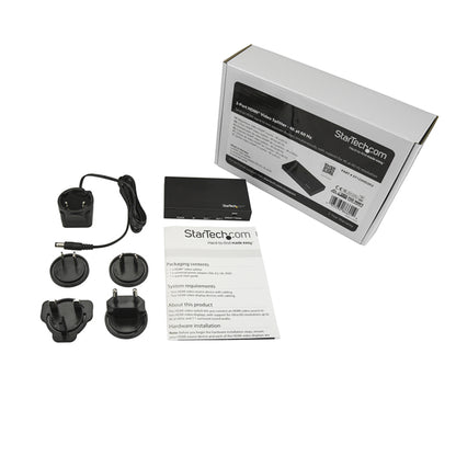 StarTech.com ST122HD202 divisor de vídeo 2x HDMI