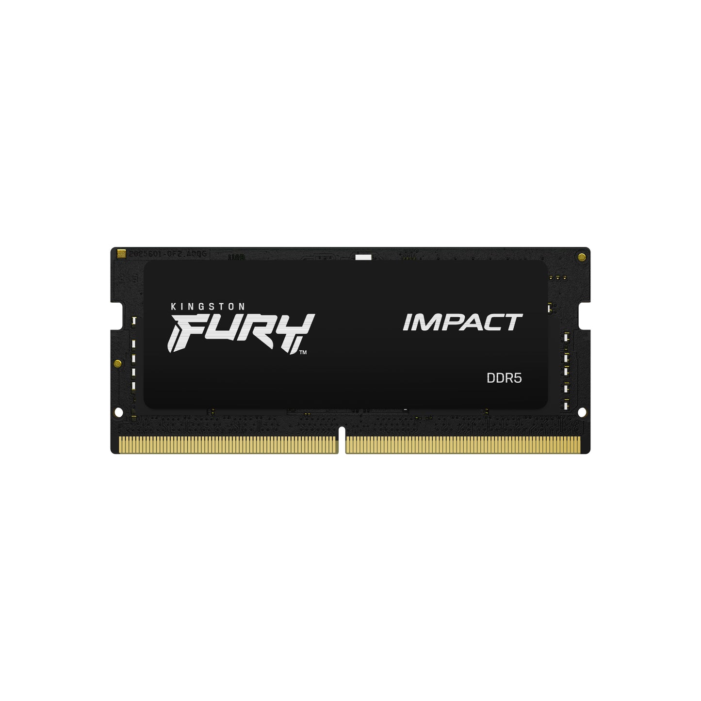 Kingston Technology FURY Impact módulo de memoria 8 GB 1 x 8 GB DDR5 4800 MT/s 262-pin SO-DIMM