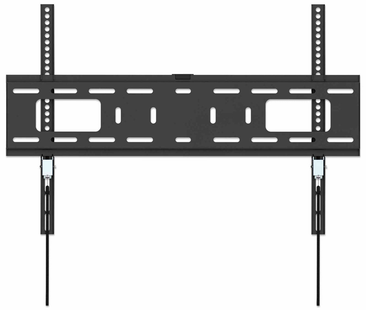 Manhattan 461986 soporte para TV 177.8 cm (70") Negro