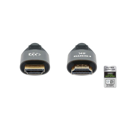 Manhattan 355940 cable HDMI 2 m HDMI Tipo A (Estándar) Negro