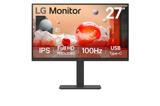 LG 27BA750-B monitor de computadora 68.6 cm (27") 1920 x 1080 Pixeles Full HD LCD Negro