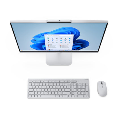 Lenovo A100 Intel® Core™ i3 i3-N305 60.5 cm (23.8") 1920 x 1080 Pixeles PC todo en uno 8 GB DDR4-SDRAM 512 GB SSD Windows 11 Home Wi-Fi 6 (802.11ax) Gris