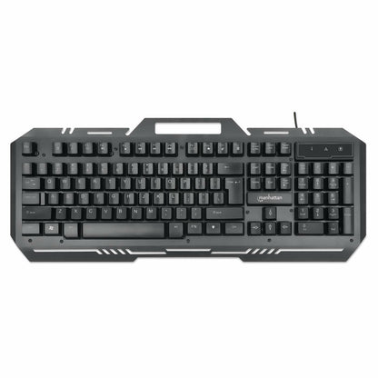Manhattan 180610 teclado Juego QWERTY Inglés