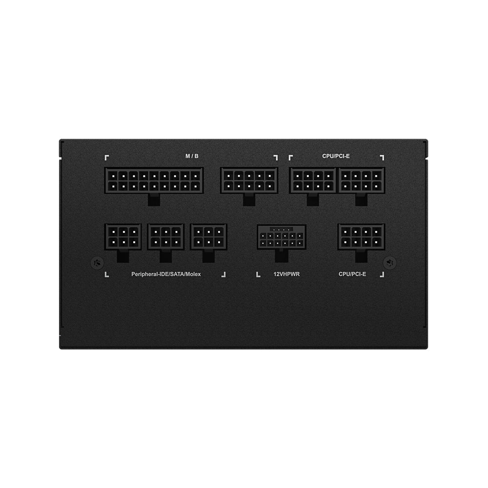 Fuente de Poder Gigabyte GP-UD750GM PG5 80 PLUS Gold Modular 24-pin ATX 12VHPWR 120mm 750W
