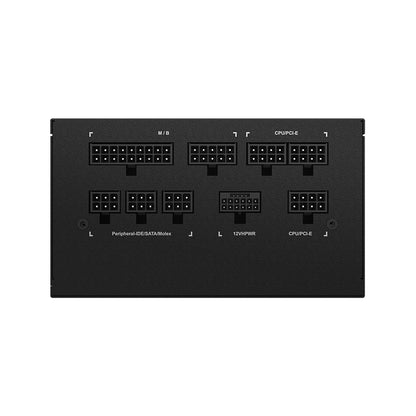 Fuente de Poder Gigabyte GP-UD750GM PG5 80 PLUS Gold Modular 24-pin ATX 12VHPWR 120mm 750W