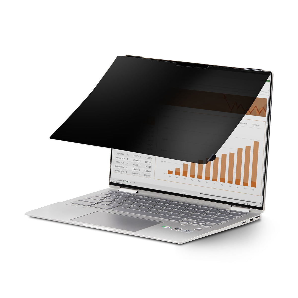 StarTech.com 14LT-PRIVACY-SCREEN filtro para monitor 35.6 cm (14") Computadora portátil Filtro de privacidad para pantallas sin marco