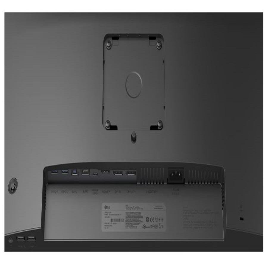 LG 24BA750-B monitor de computadora 60.5 cm (23.8") 1920 x 1080 Pixeles Full HD LCD Mesa Negro