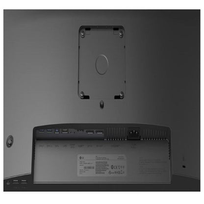 LG 24BA750-B monitor de computadora 60.5 cm (23.8") 1920 x 1080 Pixeles Full HD LCD Mesa Negro