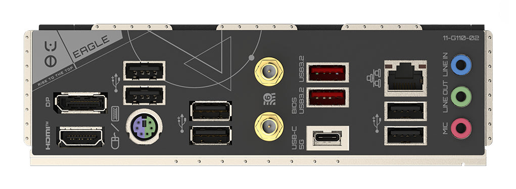 Tarjeta Madre Gigabyte B650 EAGLE AX 192GB DDR5 AM5 ATX 3xM.2 HDMI/DP