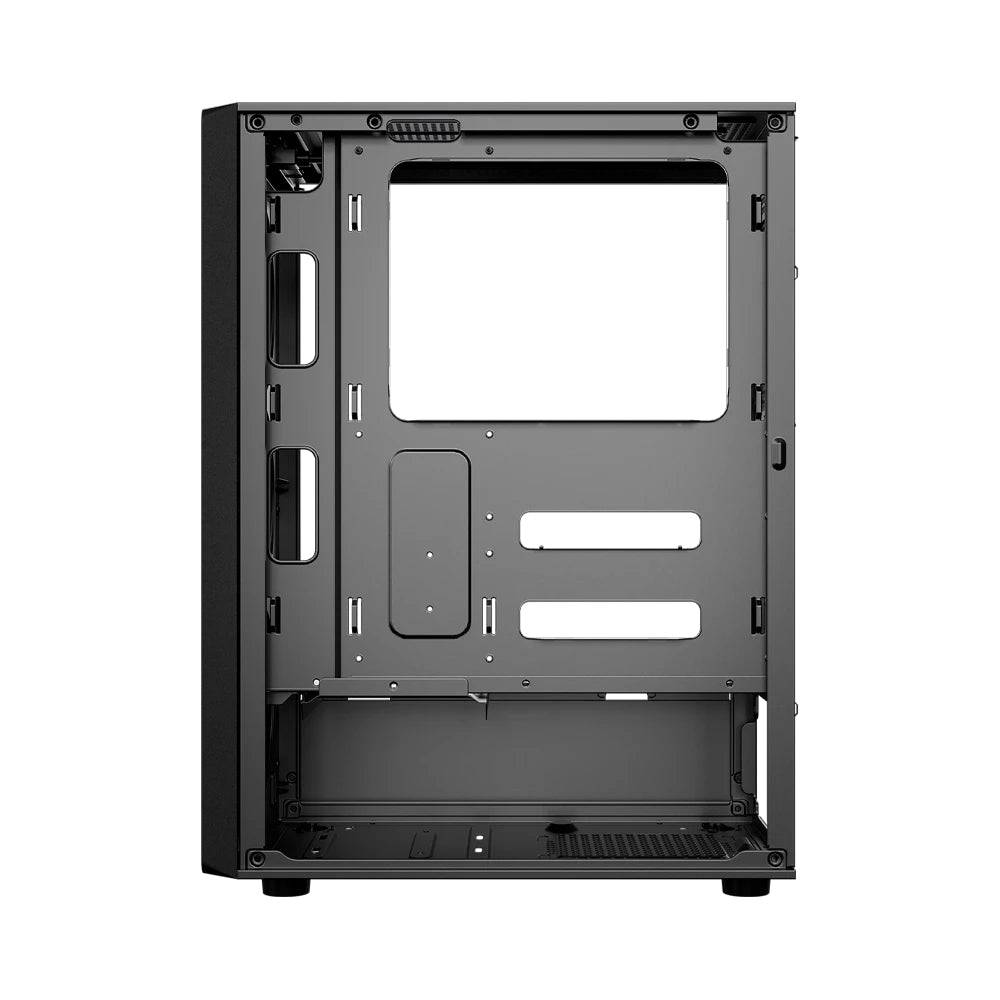 Gabinete Gamer Balam Rush Compact Media Torre Dragonfly Ventra GM570 / Negro