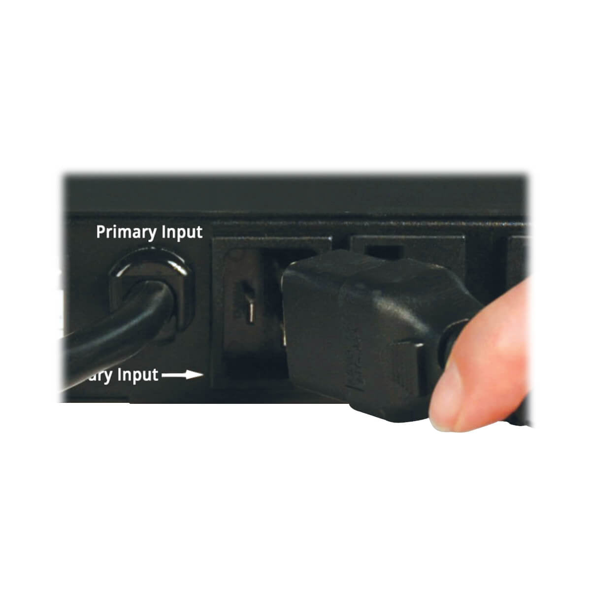 Tripp Lite PDUMH20ATNET unidad de distribución de energía (PDUs) 16 salidas AC Negro
