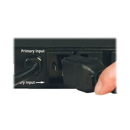 Tripp Lite PDUMH20ATNET unidad de distribución de energía (PDUs) 16 salidas AC Negro