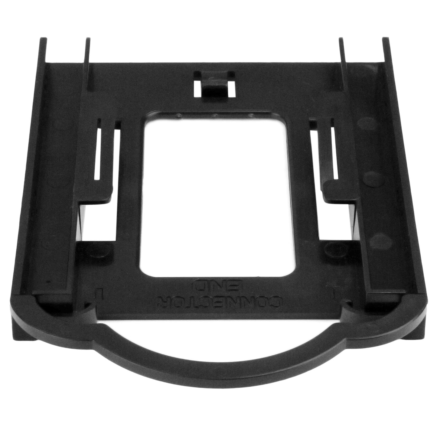 StarTech.com BRACKET125PT panel para bahía de discos 8.89 cm (3.5") Panel de transportación Negro