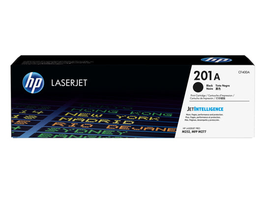 Toner HP LaserJet 201A Negro
