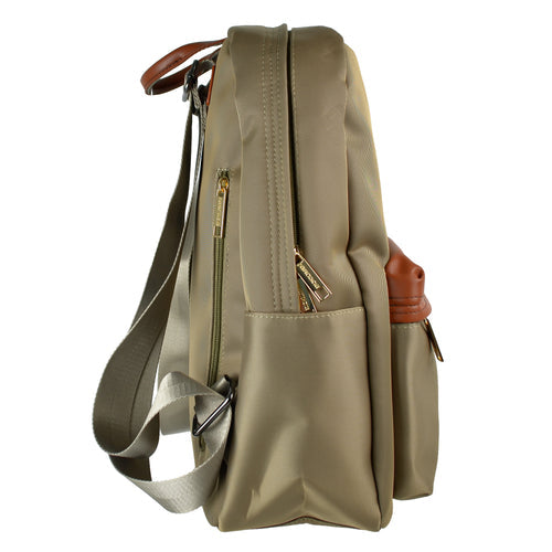 Mochila Perfect Choice Sahara para Laptop 15.6  Diseño Ejecutivo
