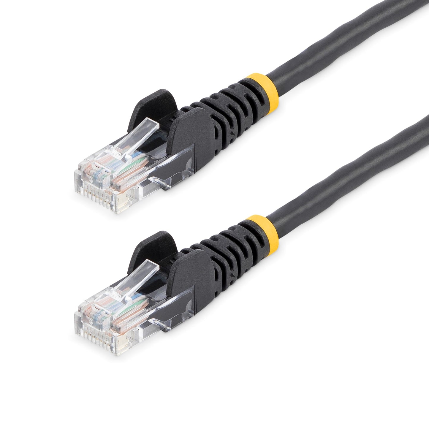 StarTech.com 45PAT5MBK cable de red U/UTP (UTP)