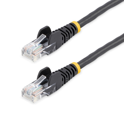 StarTech.com 45PAT5MBK cable de red U/UTP (UTP)