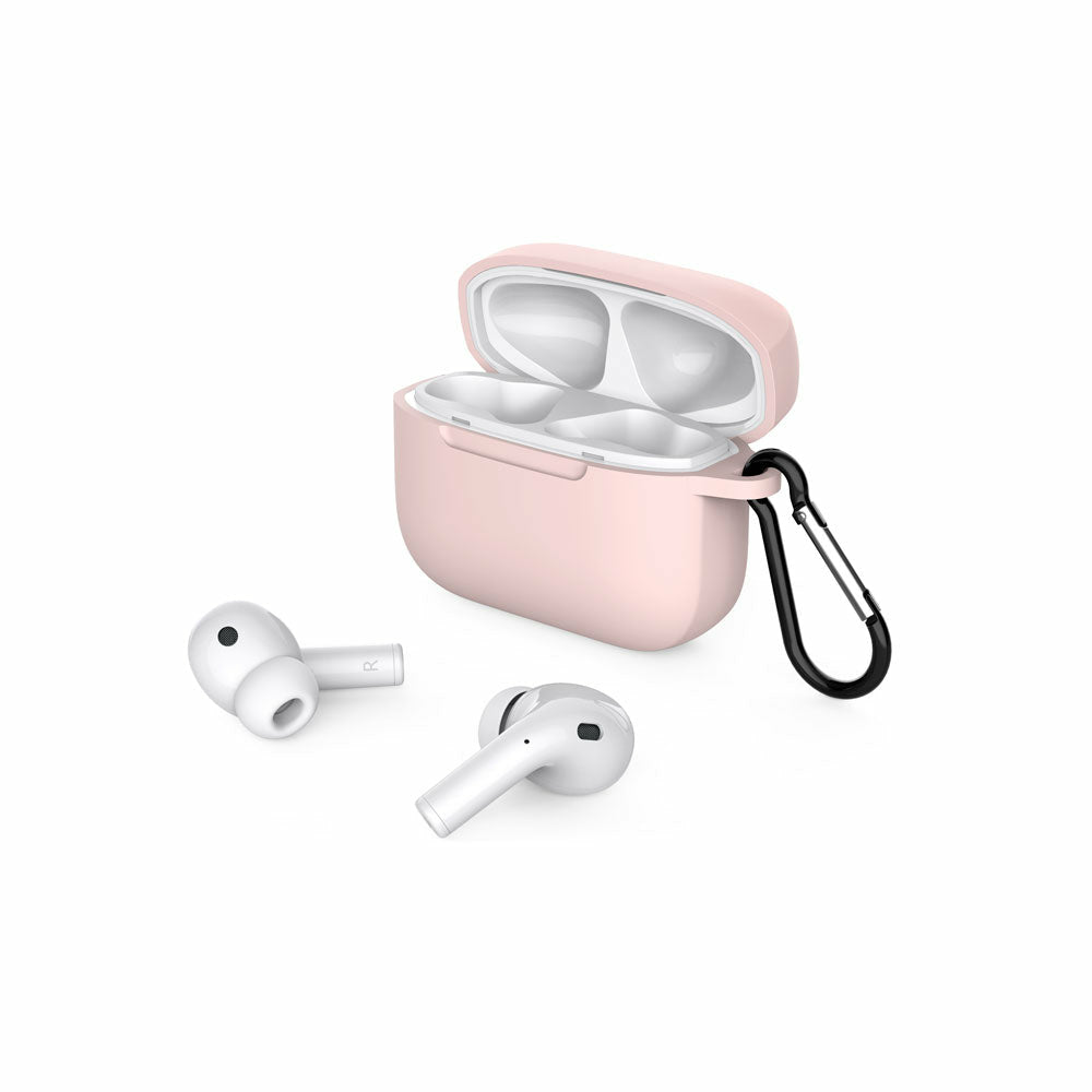 Audifonos Argomtech Inalámbricos Skeipods E71 Control Táctil Resistente al Agua Bluetooth 5.3 Color Rosa