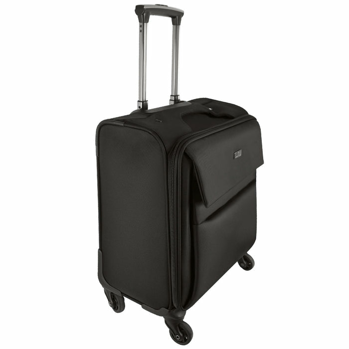 MALETIN PERFECT CHOICE EJECUTIVO DE VIAJE PARA LAPTOP CON TROLLEY - PRIT