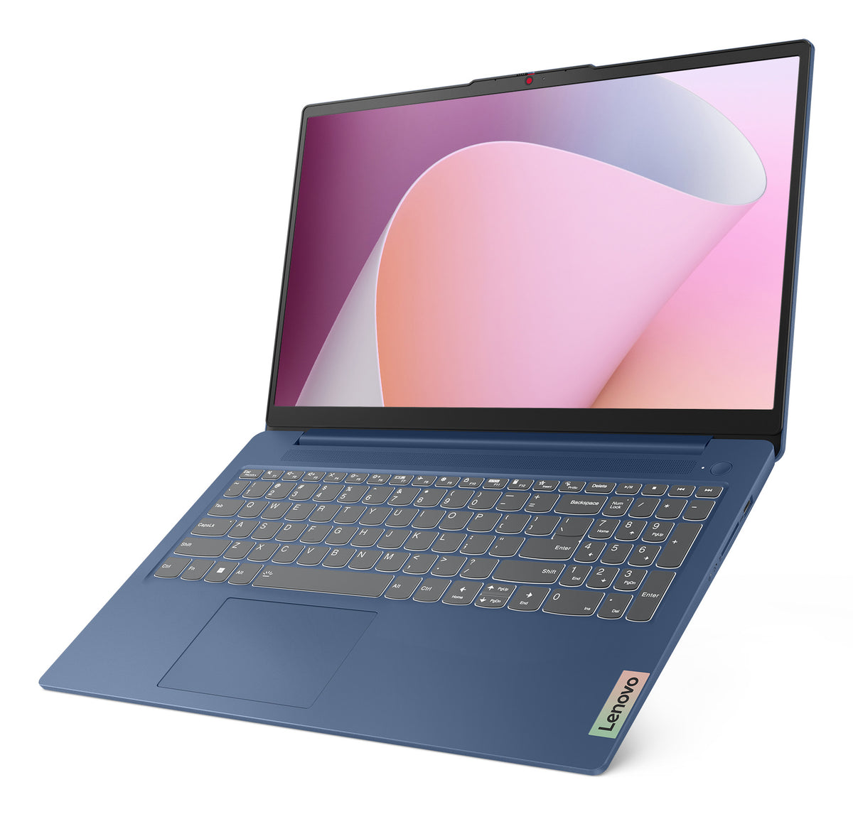 Laptop Lenovo IdeaPad Slim 3 15AMN8 15.6" FHD AMD Ryzen 3 7320U 8GB 512GB Radeon 610M W11 Home Azul Wi-Fi 6