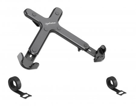 Soporte Manhattan Montaje VESA Ajustable para Laptop 11" a 17" Color Negro