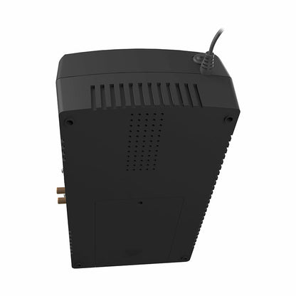 UPS Forza Regulador HT-650LCD 650VA/390W 120V 12 Salidas NEMA 5-15R Onda Senoidal Simulada 50/60Hz Negro