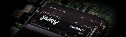 Kingston Technology FURY Impact módulo de memoria 32 GB 1 x 32 GB DDR4 3200 MT/s 260-pin SO-DIMM