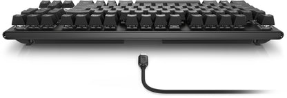 Alienware AW420K teclado Juego USB Negro