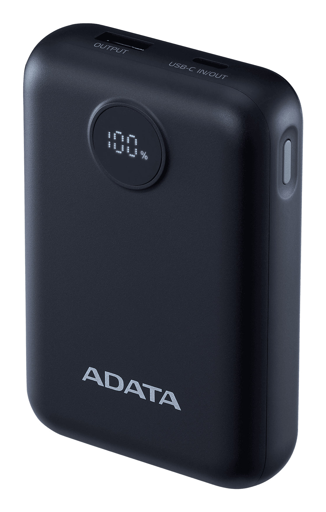 Power Bank Adata 10000mAh Digital PC10022 Negro