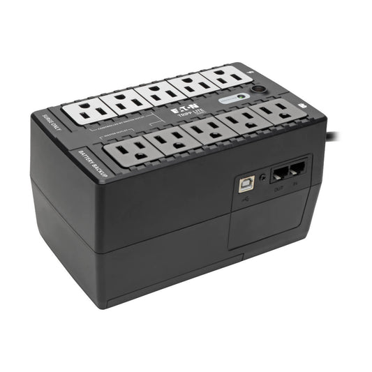 UPS Tripp Lite Standby 550VA 300W 10 Contactos NEMA 5-15R 120V 50Hz/60Hz Clavija 5-15P