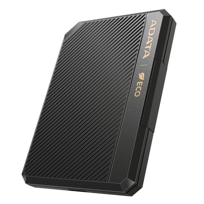 Enclosure SSD Adata EC600 Negro USB 3.2 SATA 2.5" Compatible con 2.5" SATA HDD EC600-BCBK