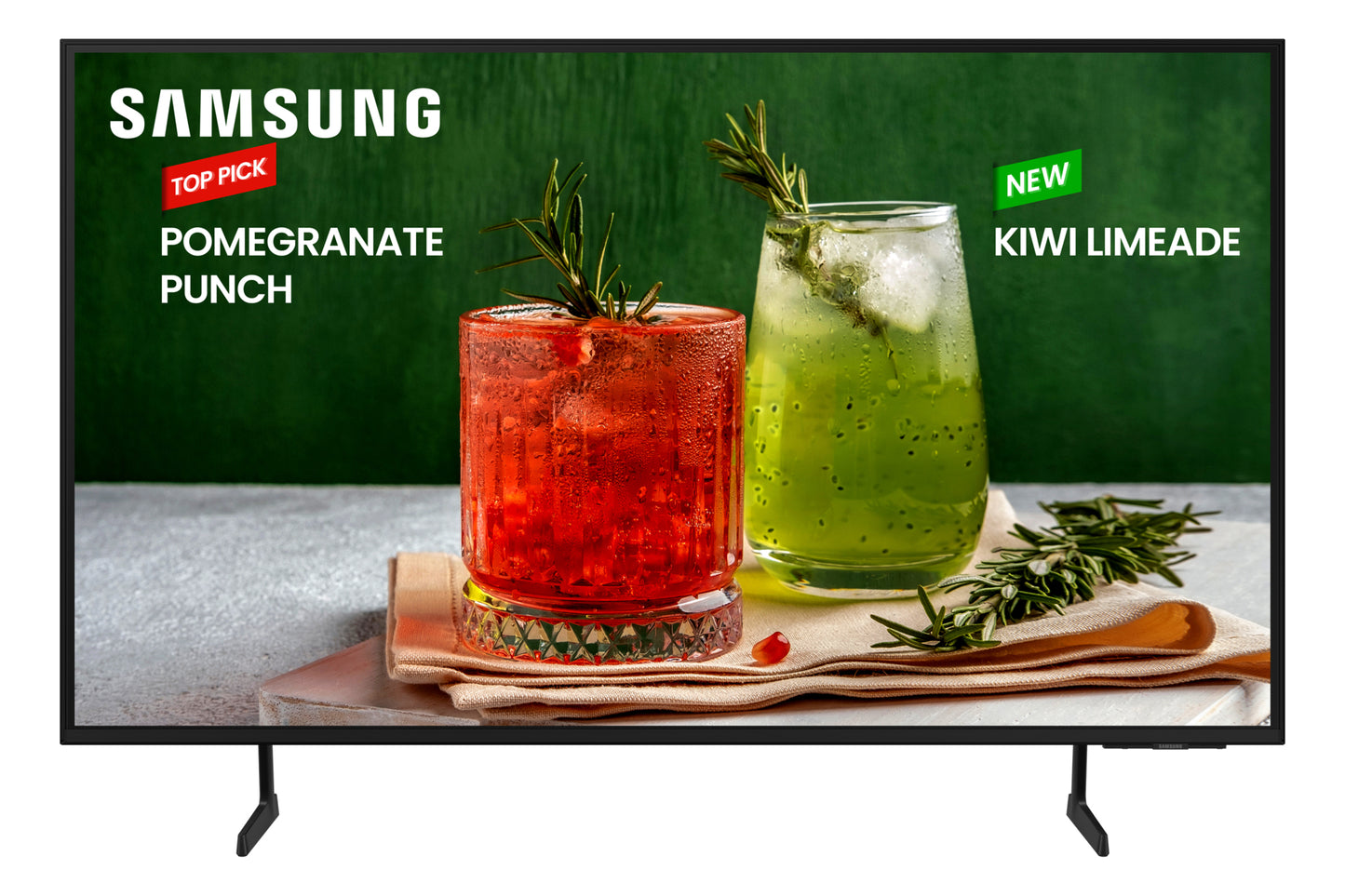 Samsung LH75BEDHVGFXZX pantalla de señalización Pantalla plana de señalización digital 190.5 cm (75") LED Wifi 4K Ultra HD Negro Tizen 16/7