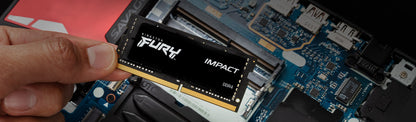 Kingston Technology FURY Impact módulo de memoria 32 GB 1 x 32 GB DDR4 3200 MT/s 260-pin SO-DIMM