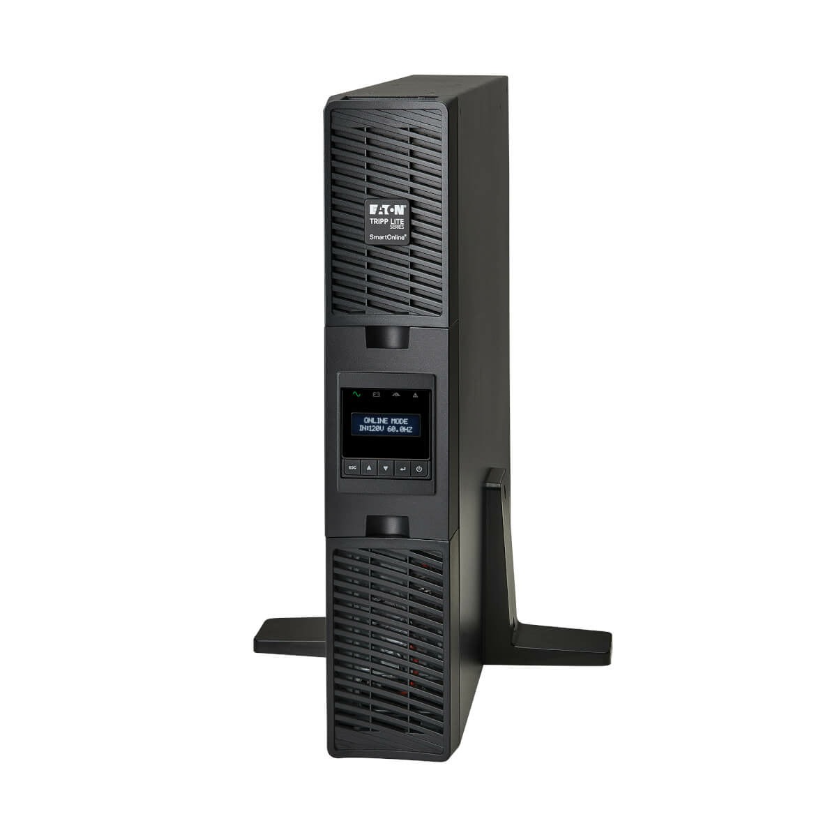 Tripp Lite SU1000RTXLCD2U sistema de alimentación ininterrumpida (UPS) Doble conversión (en línea) 1 kVA 6 salidas AC