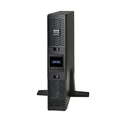 Tripp Lite SU1000RTXLCD2U sistema de alimentación ininterrumpida (UPS) Doble conversión (en línea) 1 kVA 6 salidas AC