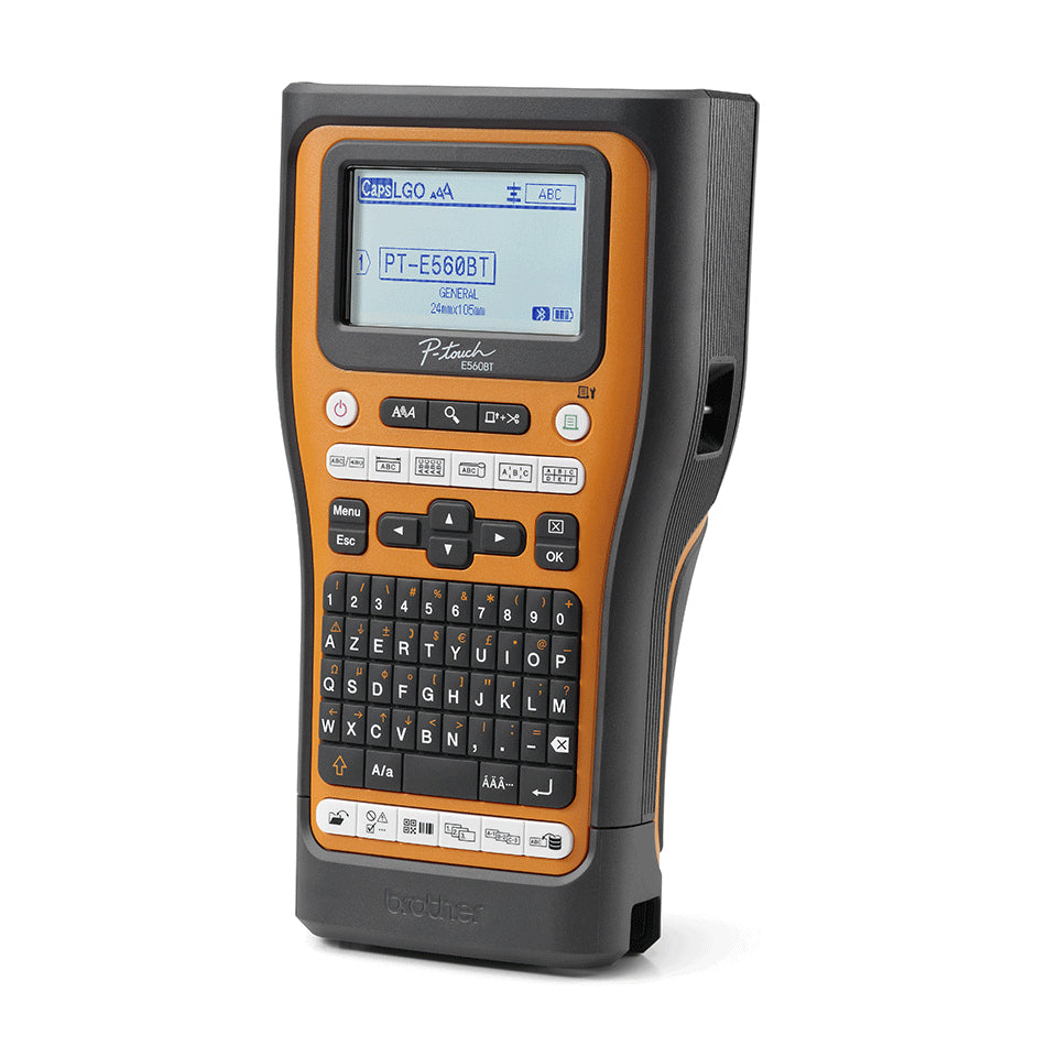 Rotulador Brother Electrónico Industrial PT-E560BTVP