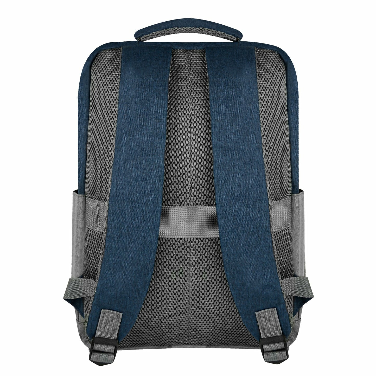 MOCHILA PARA LAPTOP 15.6" SUNSET - AZUL CON GRIS.
