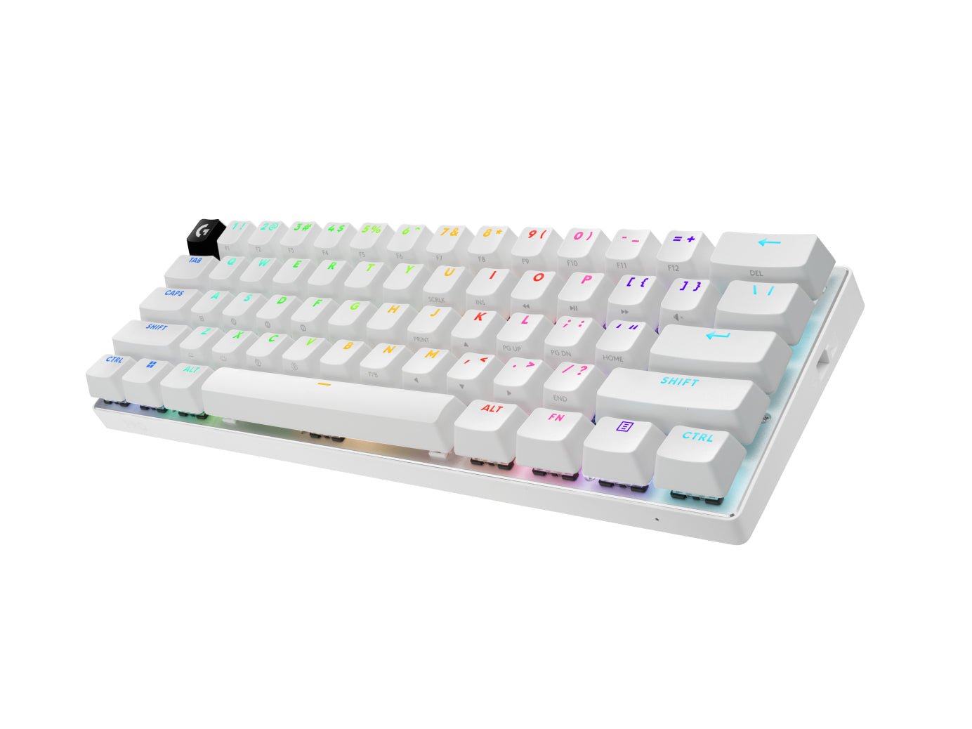 Teclado Logitech Lightspeed G PRO X 60 tactile White