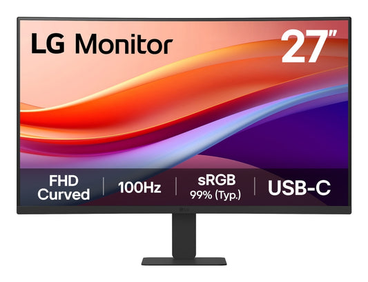 LG 27U421A-B monitor de computadora 68.6 cm (27") 1920 x 1080 Pixeles Full HD LCD Negro