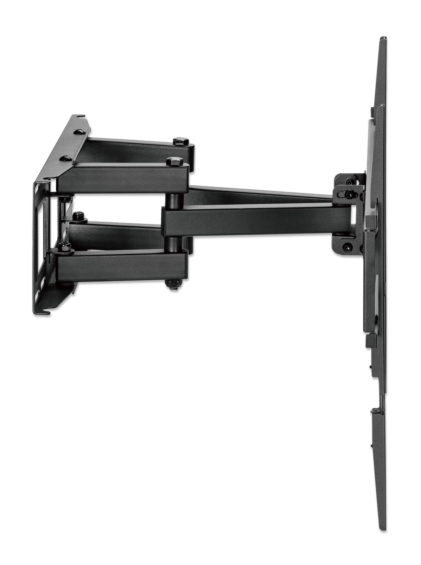 Manhattan 462440 soporte para TV 2.03 m (80") Negro