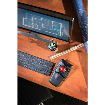 Kensington K72359WW ratón Ambidiestro RF inalámbrico + bluetooth Óptico 400 DPI