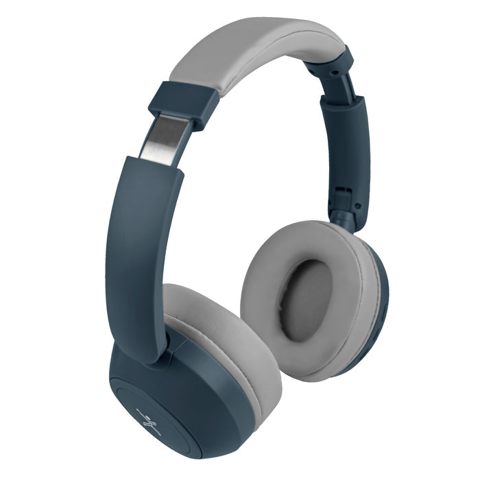 Audifono Perfect Choice Soundia Bluetooth On-Ear Azul