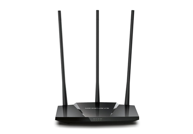 Mercusys MW330HP router inalámbrico Ethernet rápido Banda única (2,4 GHz) Negro