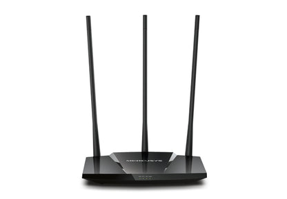 Mercusys MW330HP router inalámbrico Ethernet rápido Banda única (2,4 GHz) Negro