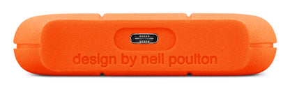 LaCie Rugged Mini disco duro externo 5 TB 3.2 Gen 1 (3.1 Gen 1) Naranja