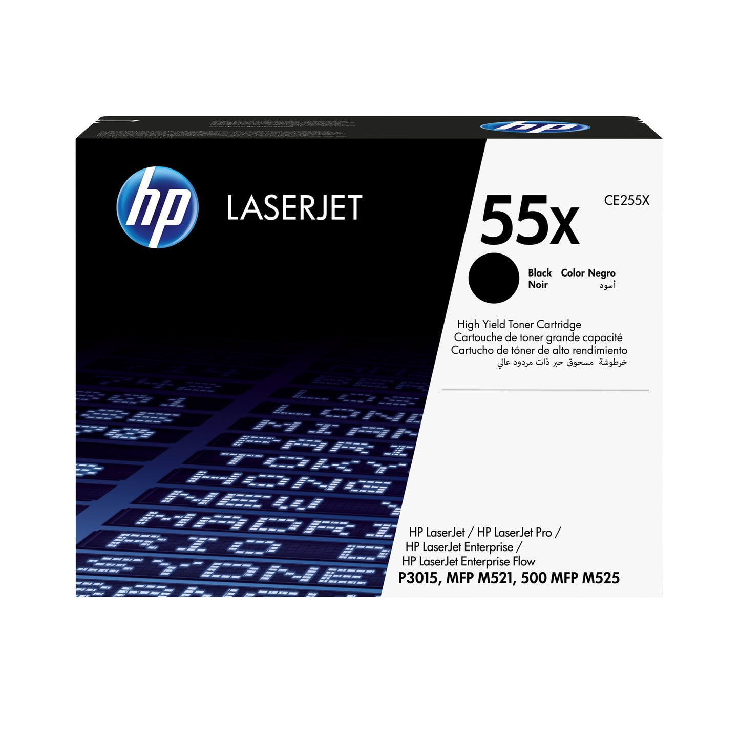 TONER HP NEGRO P3015 12.5K