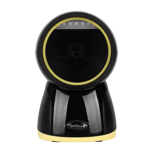 Lector de Códigos de Barras TechZone 2D Fuente de Luz 640x480p USB