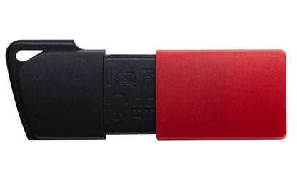 Memoria USB Kingston DataTraveler Exodia M 128GB USB 3.2 Gen1 Color Negro-Rojo